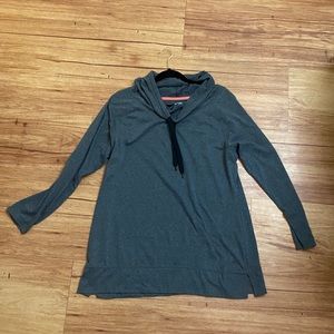 Shirt with turtleneck drawstring from Champion